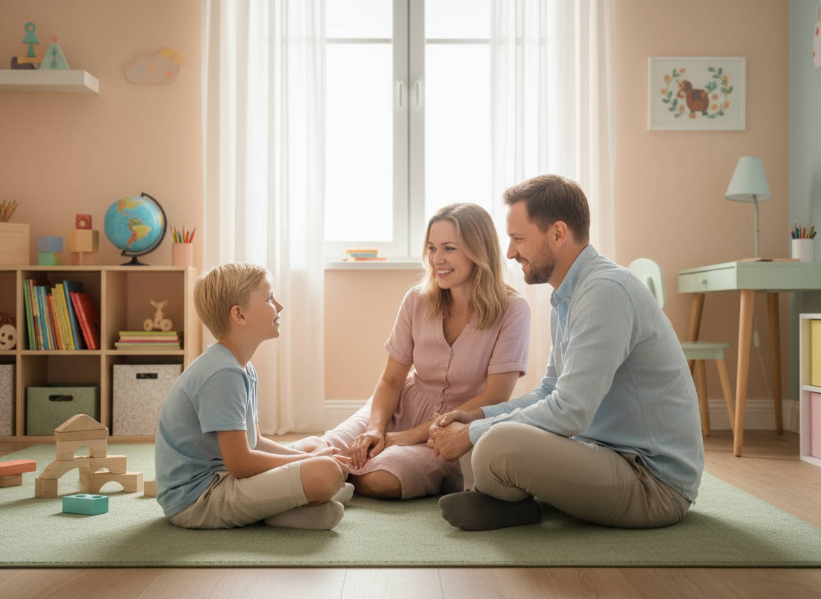 Deinem Kind erklären, was ADHS genau ist