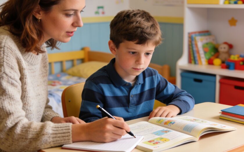 Empfohlene Lernhilfen für Kinder mit ADHS im Grundschulalter
