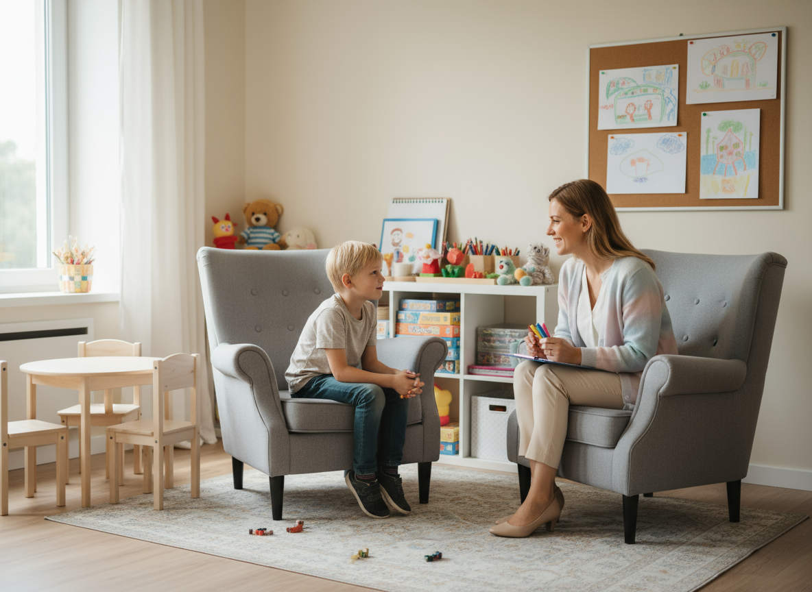 Therapiebausteine und ADHS Behandlungsplan für Kind
