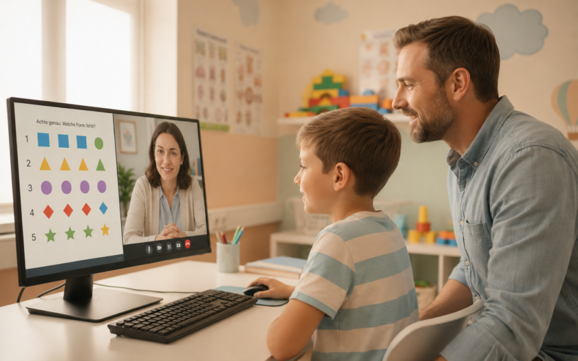 Kann eine ADHS-Diagnostik bei Kindern vollständig online erfolgen?