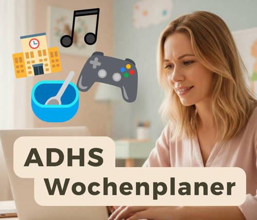ADHS Wochenplaner
