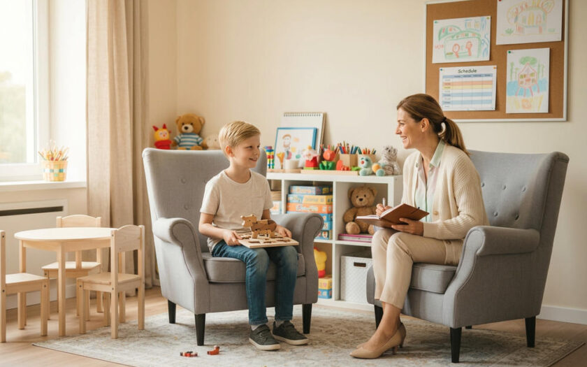 Ergotherapie bei Kind mit ADHS