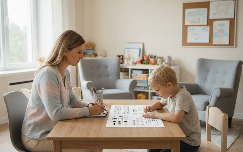 Systematische Fragebögen und psychologische Tests als Teil der Diagnostik